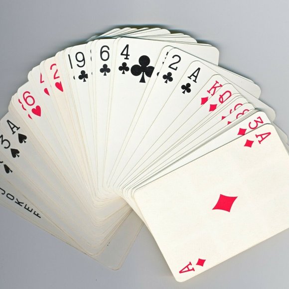 Vintage Atlantic City NJ Souvenir Casino Playing Cards - The World Joker - Picture 4 of 7